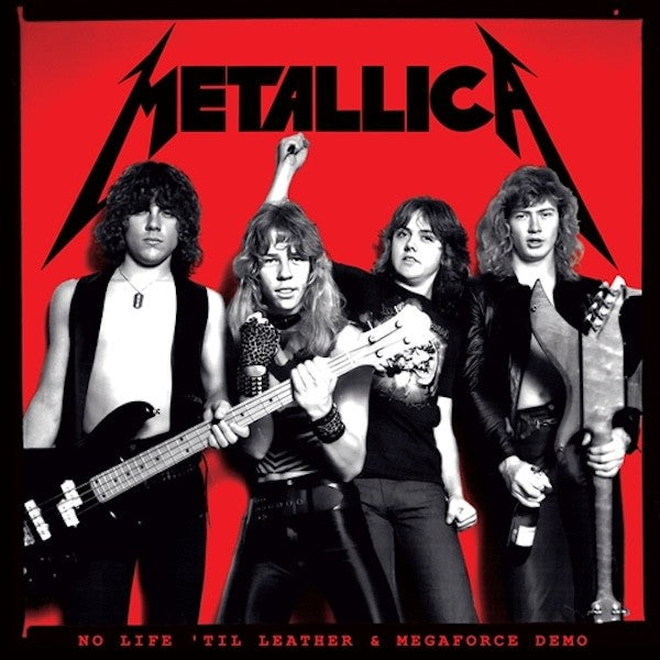 METALLICA No Life 'Til Leather & Megaforce Demo (LP)