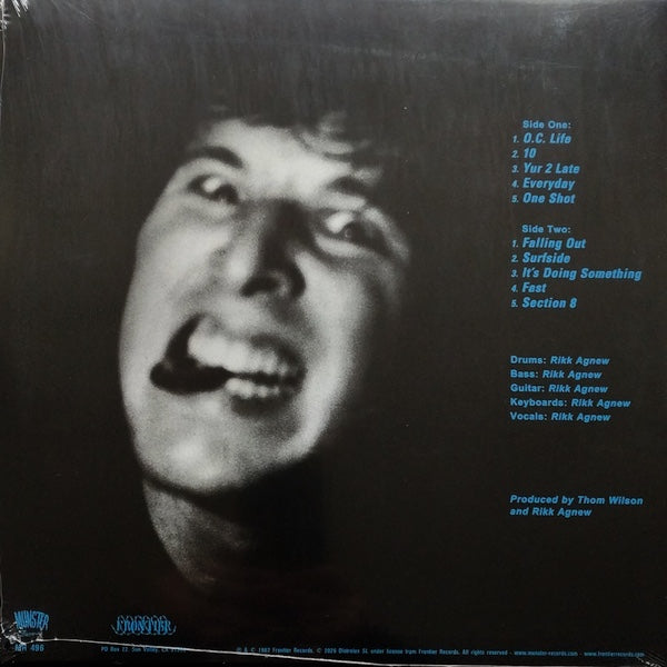 RIKK AGNEW All By Myself (LP)