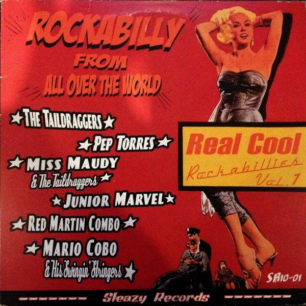 VARIOS Real Cool Rockabillies Vol. 1 (10")
