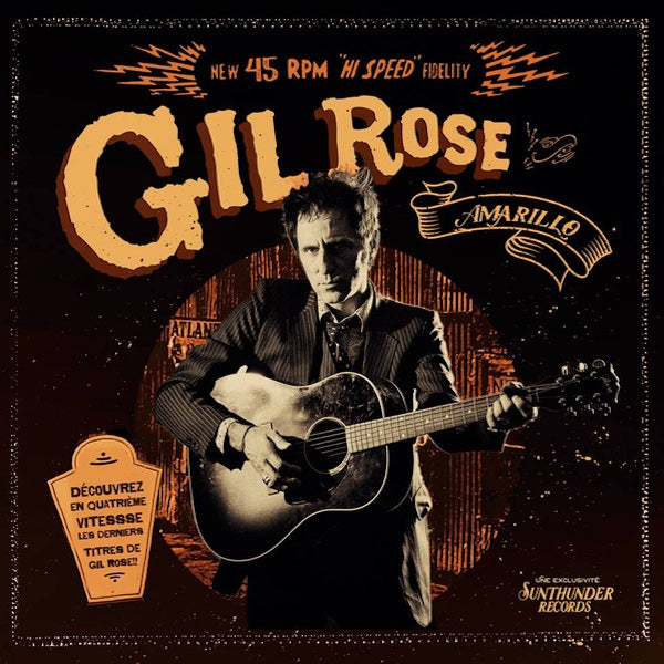 GIL ROSE Amarillo (7")