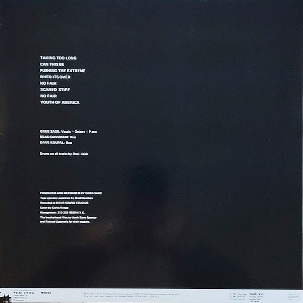 WIPERS Youth Of America (LP)