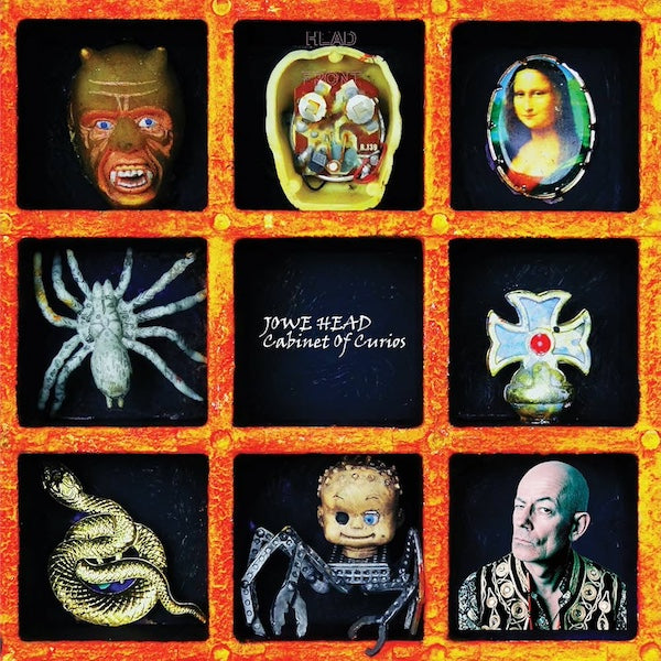 JOWE HEAD Cabinet Of Curios (2xLP)