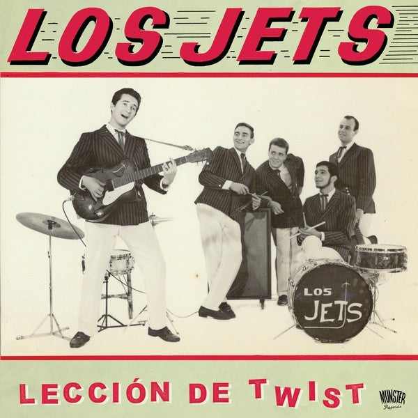 LOS JETS Leccion De Twist (LP+CD)