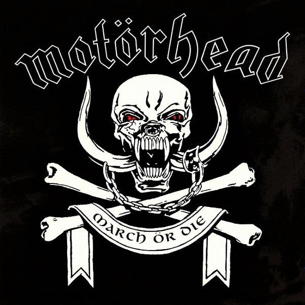 MOTORHEAD March Or Die (LP)