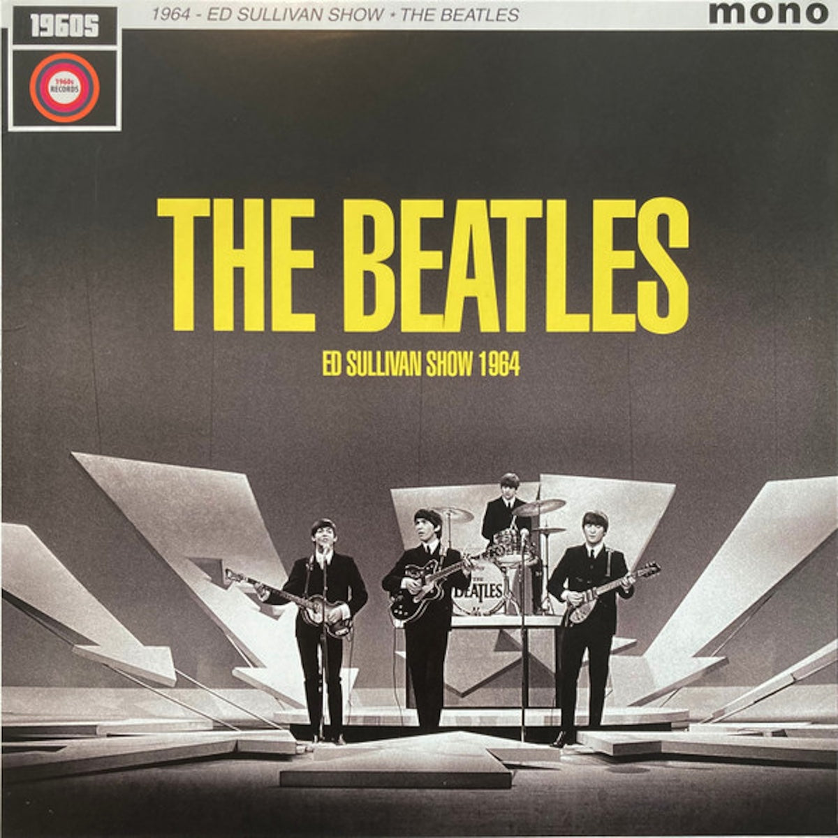 THE BEATLES Ed Sullivan Show 1964 (LP)