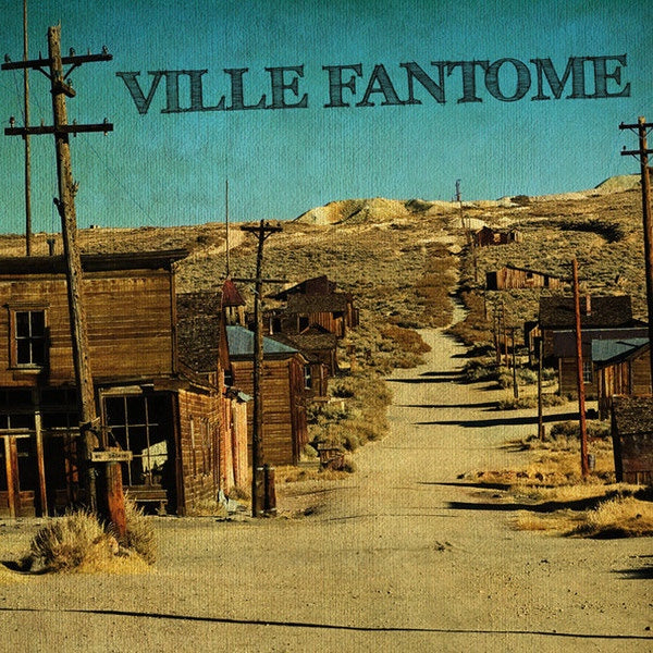 VILLE FANTOME Anything 4 U (7")