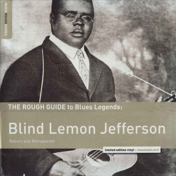 BLIND LEMON JEFFERSON The Rough Guide To Blues Legends: Blind Lemon Jefferson (LP)