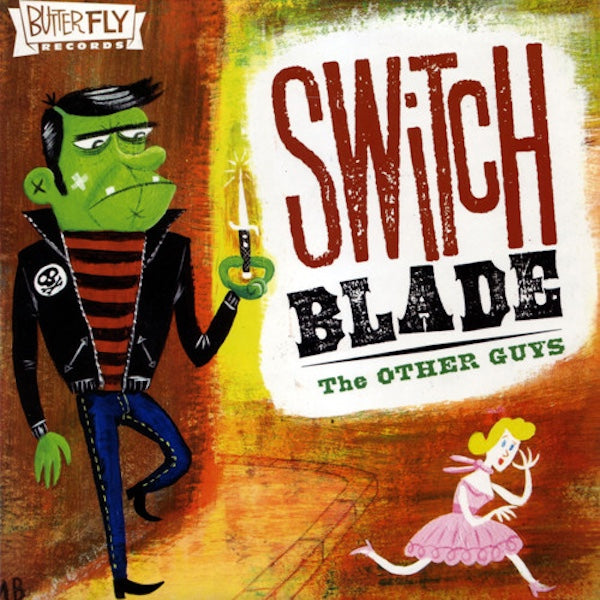 THE OTHER GUYS Switch Blade (7")