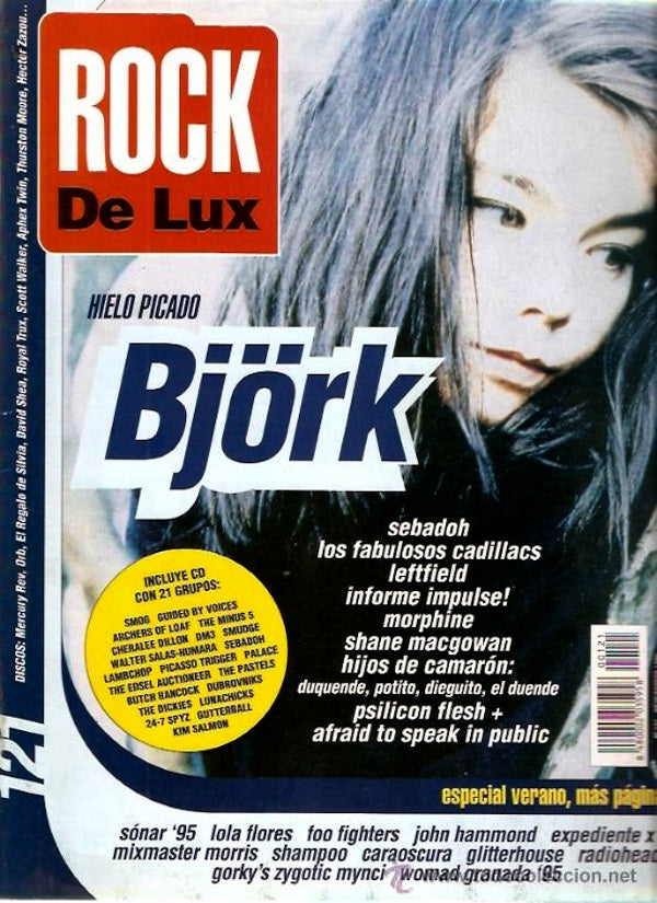 Revista Rock De Lux #121