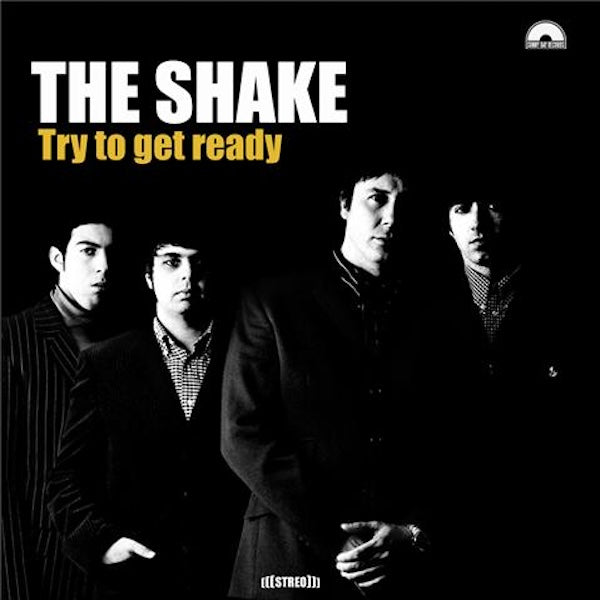 THE SHAKE Try To Get Ready (LP)