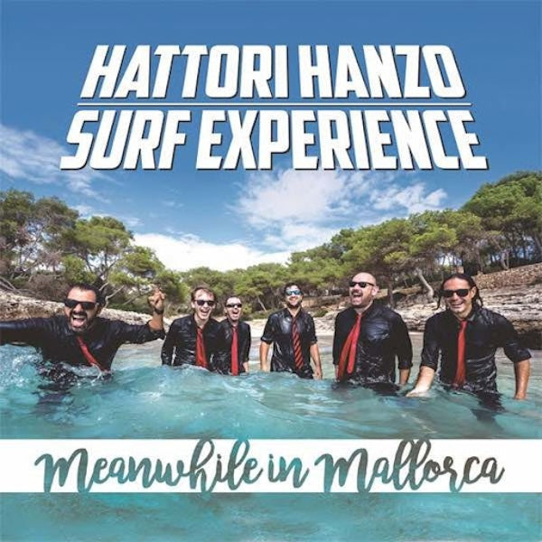 HATTORI HANZO SURF EXPERIENCE Meanwhile In Mallorca (LP)