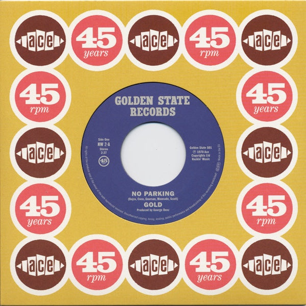 GOLD No Parking (7")