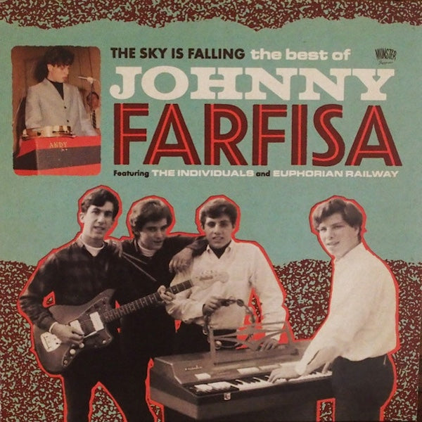 JOHNNY FARFISA The Sky Is Falling (LP)