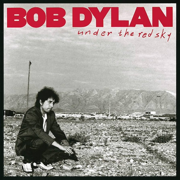 BOB DYLAN Under The Red Sky (LP)