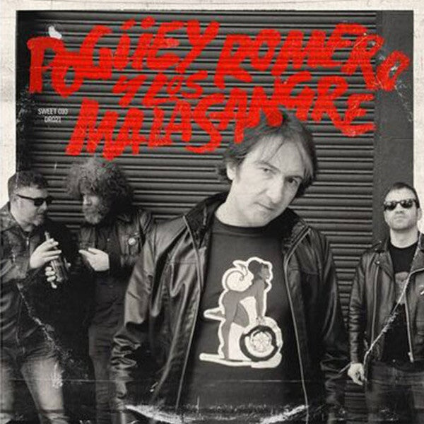 POGÜEY ROMERO Y LOS MALASANGRE Gato Negro (7")