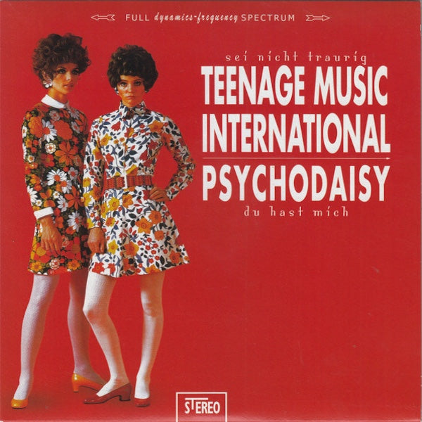 TEENAGE MUSIC INTERNATIONAL / PSYCHODAISY Split (7")
