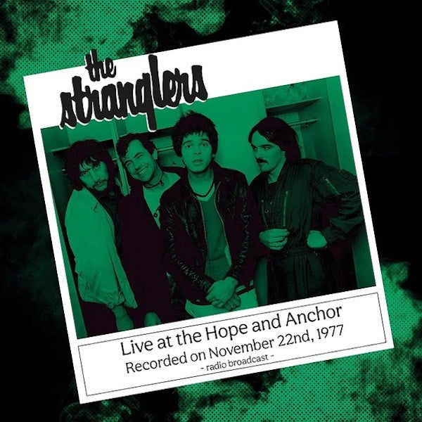 THE STRANGLERS Live At The Hope And Anchor (LP)