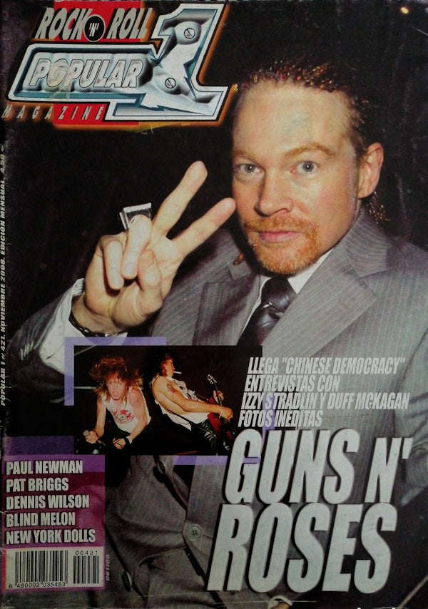 Revista Popular 1 #421