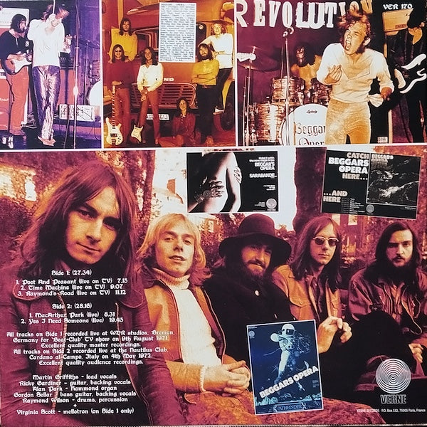 BEGGARS OPERA Time Machine (LP)