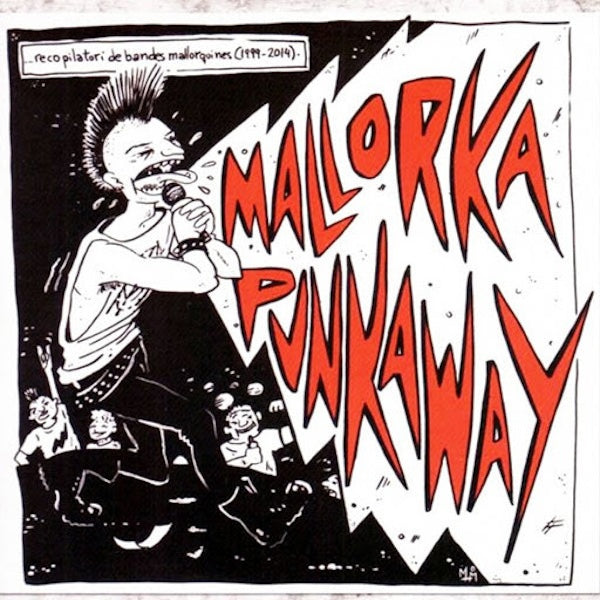 VARIOS Mallorka Punkaway (LP+CD)