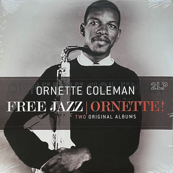 ORNETTE COLEMAN Free Jazz | Ornette! (Two Original Albums) (2xLP)