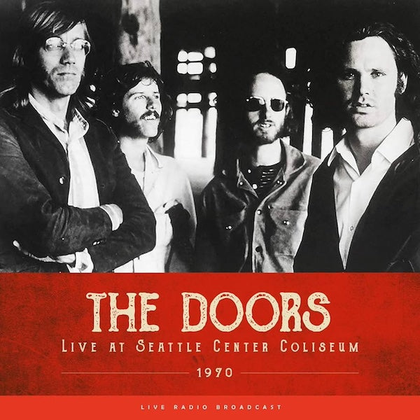 THE DOORS Live At Seattle Center Coliseum 1970 (LP)