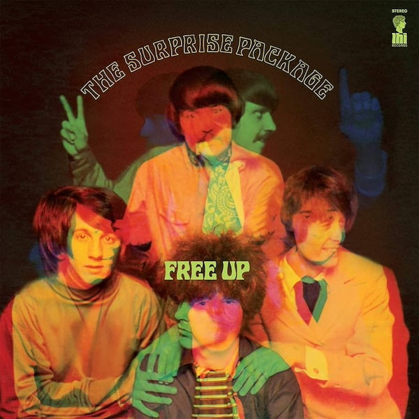 THE SURPRISE PACKAGE Free Up (LP)