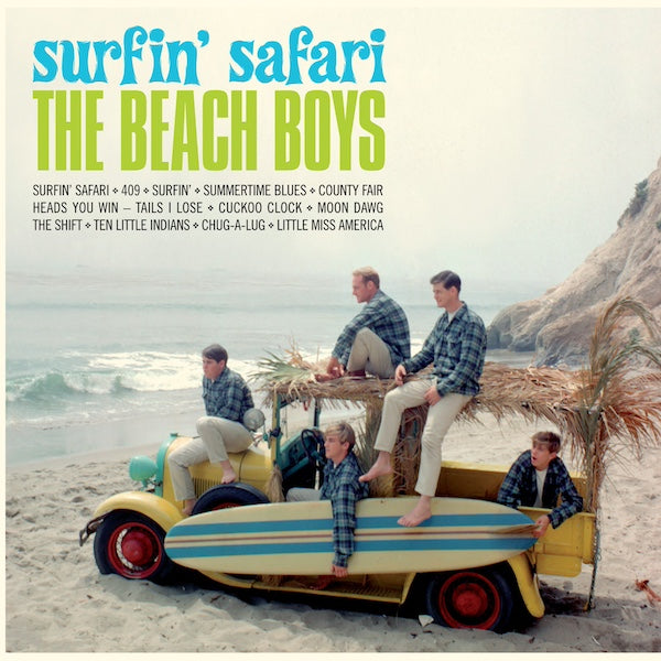 THE BEACH BOYS Surfin' Safari (LP)
