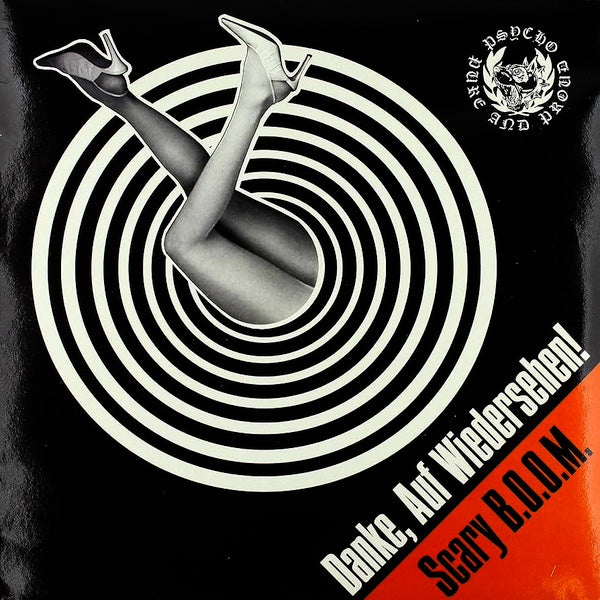 SCARY B.O.O.M. Danke, Auf Wiedersehen! (LP)