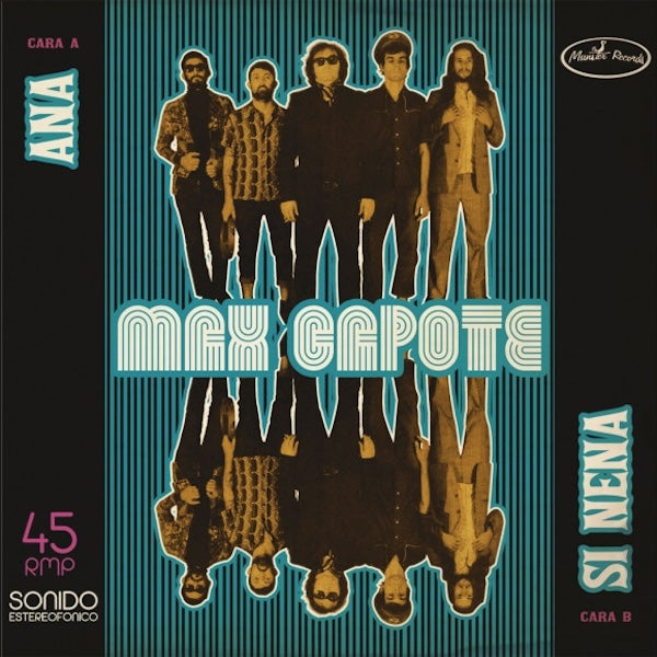 MAX CAPOTE Ana (7")