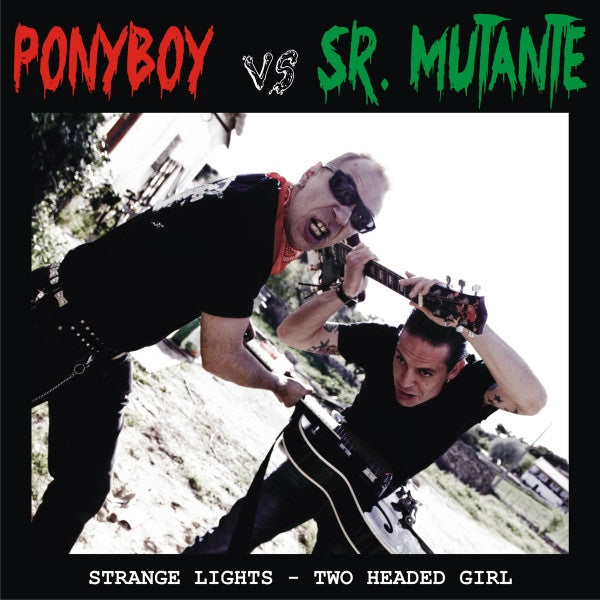 SR. MUTANTE vs. PONYBOY Split (7"+CD)