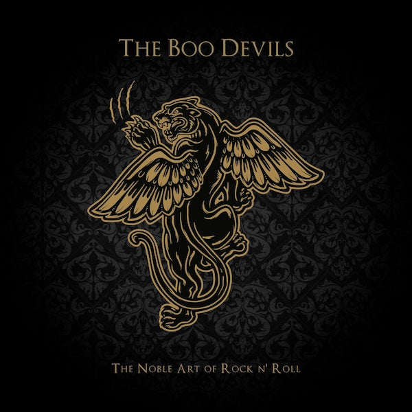 THE BOO DEVILS The Noble Art Of Rock N' Roll (LP)