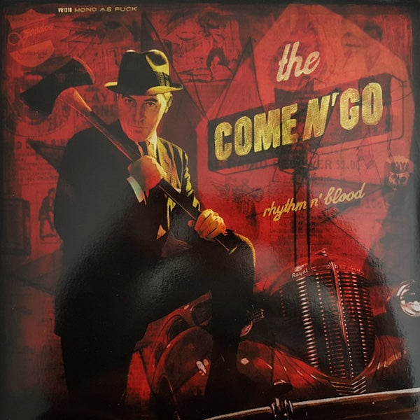 THE COME N' GO Rhythm N' Blood (LP)