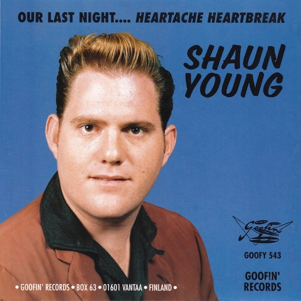 SHAUN YOUNG Our Last Night (7")