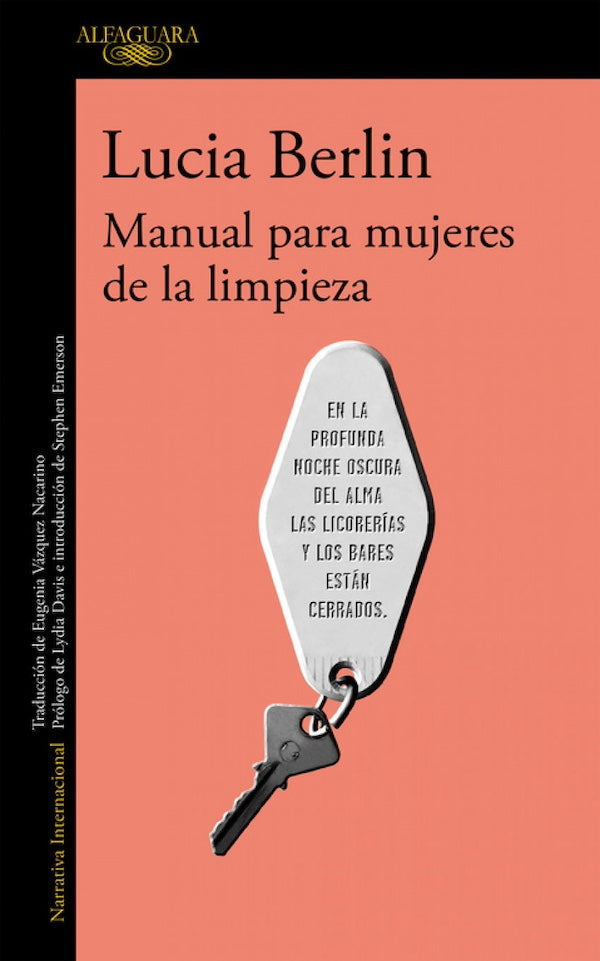 Manual para mujeres de la limpieza (Lucia Berlin)