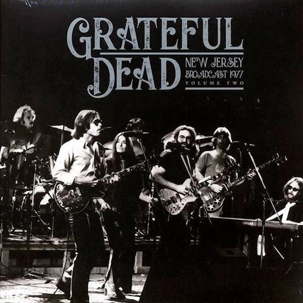 THE GRATEFUL DEAD New Jersey Broadcast 1977 Volume Two (2xLP)