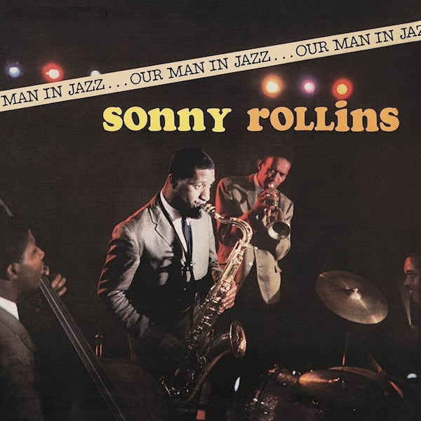 SONNY ROLLINS Our Man In Jazz (LP)