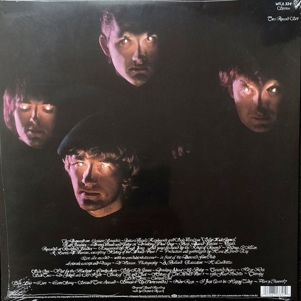 THE DAMNED The Black Album (2xLP)