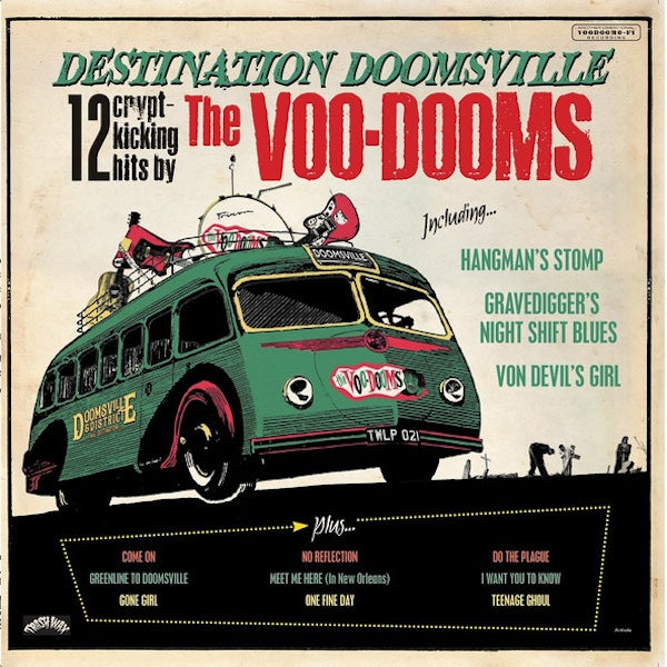 THE VOO-DOOMS Destination Doomsville (LP)