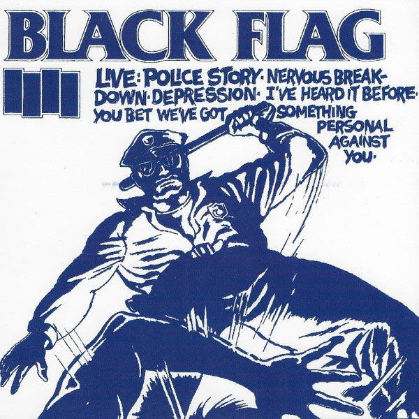 BLACK FLAG Live #2 (7")