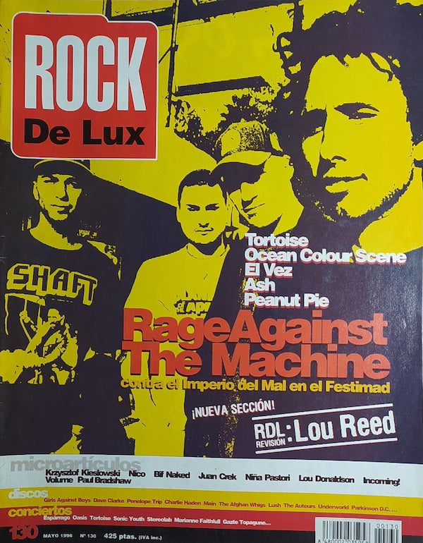 Revista Rock De Lux #130