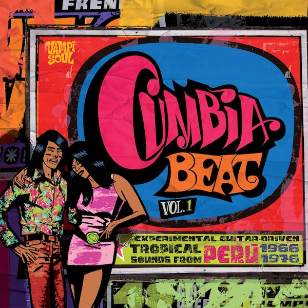 VARIOS Cumbia Beat Vol. 1 (2xLP)
