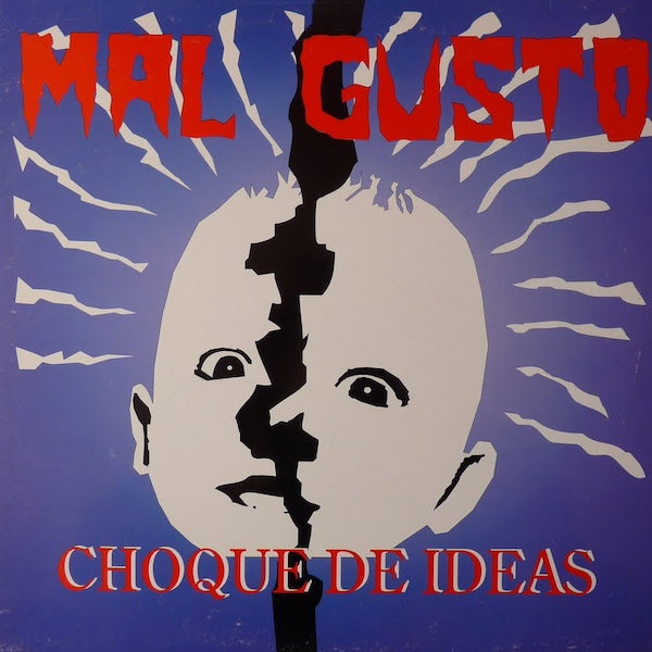MAL GUSTO Choque De Ideas (LP)
