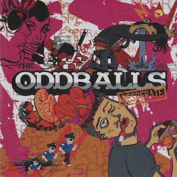 THE ODDBALLS Desperate (7")