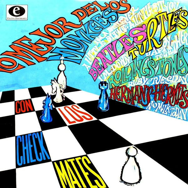 LOS CHECKMATES Lo Mejor De Los Monkees... (10")