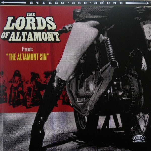 THE LORDS OF ALTAMONT The Altamont Sin (LP)
