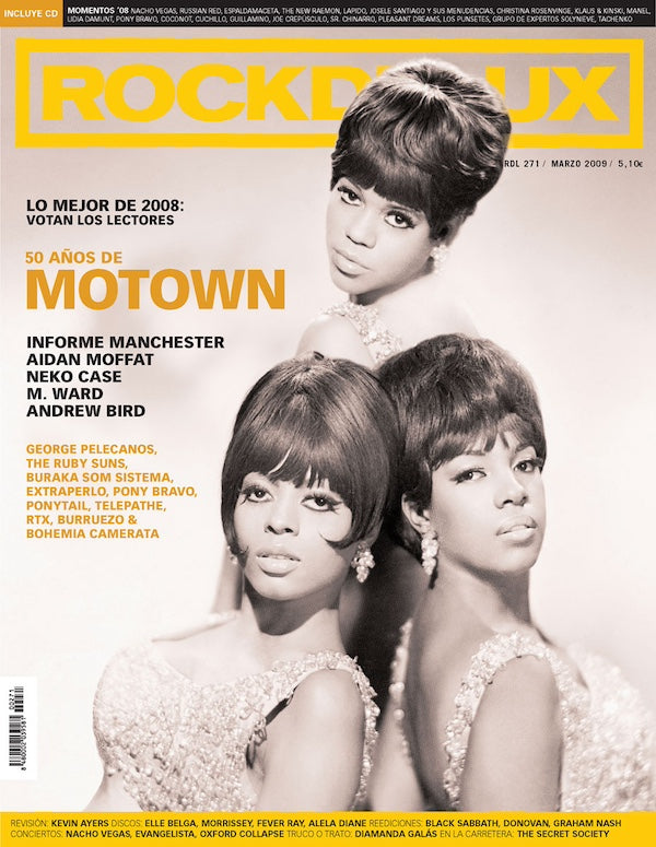 Revista Rock De Lux #271