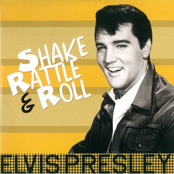 ELVIS PRESLEY Shake Rattle & Roll (LP)