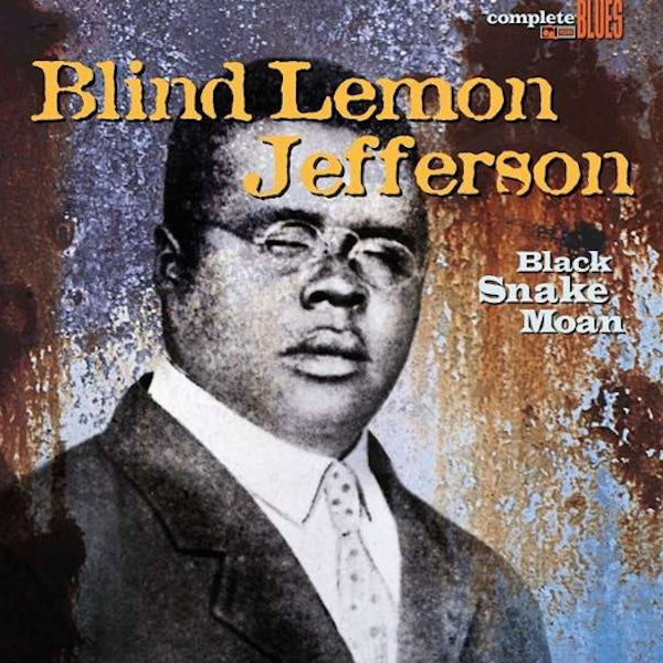 BLIND LEMON JEFFERSON Black Snake Moan (LP)