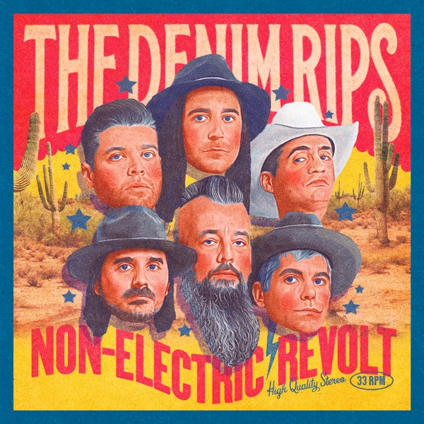 THE DENIM RIPS Non-Electric Revolt (7")